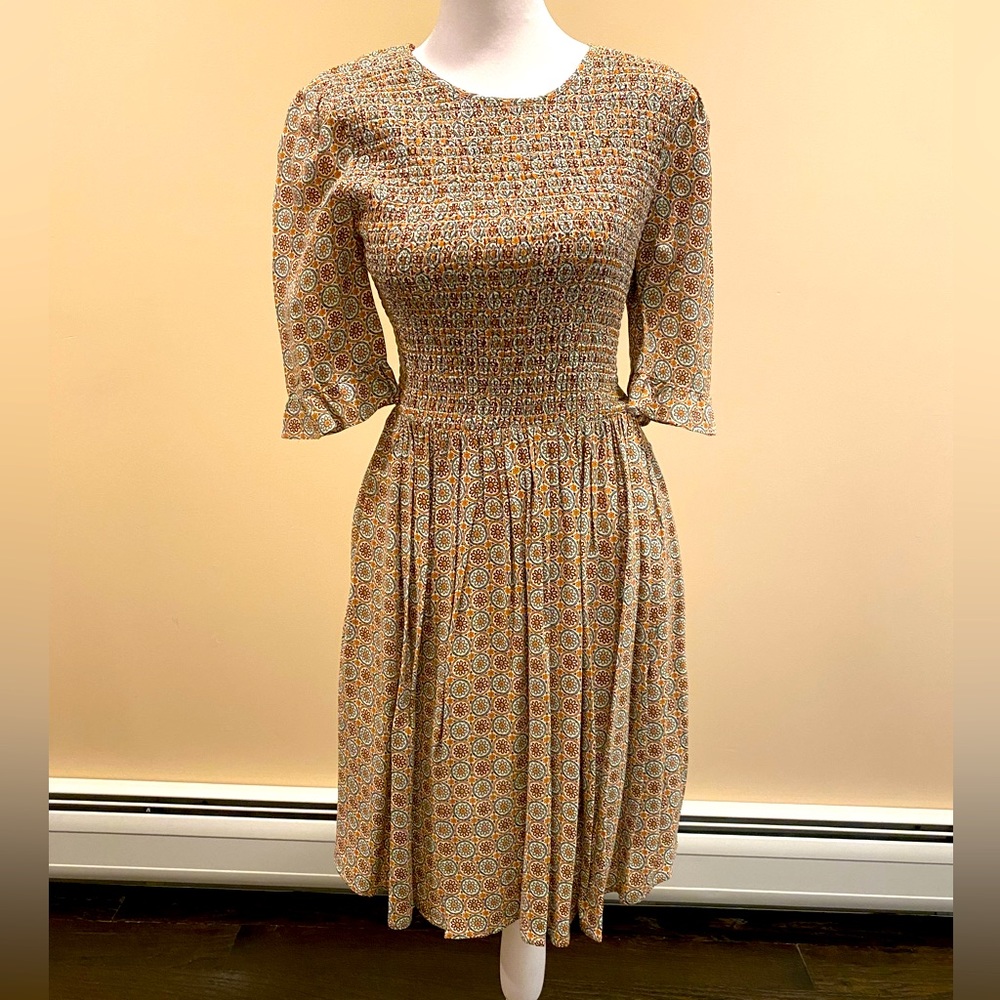 Gal Meets Glam multi color patterned dress